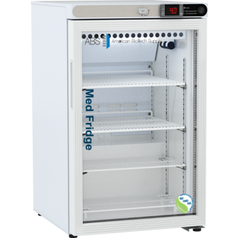 Pharmacy Refrigerator Undercounter Freestanding Certified to NSF/ANSI 456 (2.5 CF)