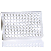 96 Well Semi-Skirted PCR Plates, Roche Style