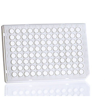 96 Well Semi-Skirted PCR Plates, Roche Style