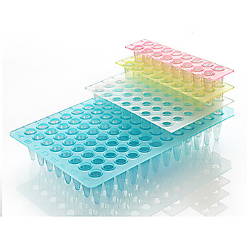 Non-Skirted PCR Plate Segments