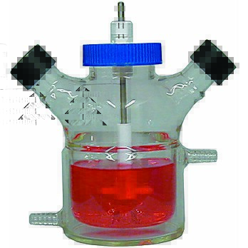 Water Jacketed Flask Complete 100mL