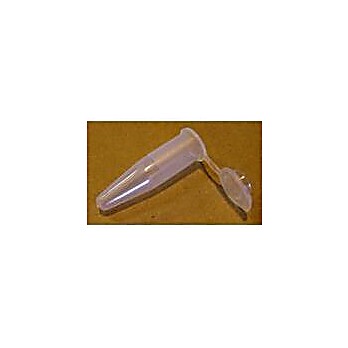 Natural Micro-Tube 1.5mL Individually Wrapped Snap Top