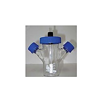 Adjustable Hanging Bar Flat Bottom Spinner Flask Complete 25mL