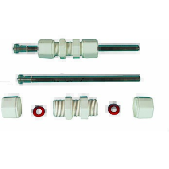 Stainless Steel Shaft Assembly 100mL