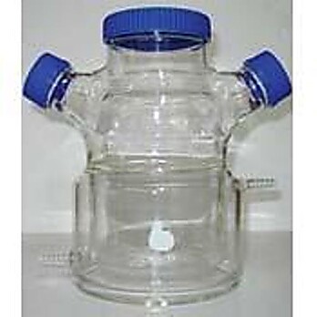 Water Jacketed Flask Complete 8L
