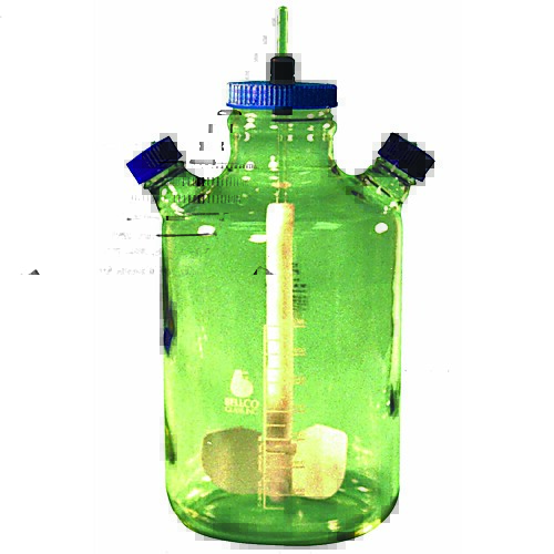 MicroCarrier Spinner Flask Complete 6L