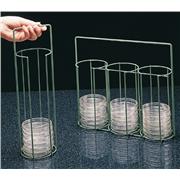 Scienceware® Poxygrid® Petri Dish Carrying Rack