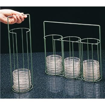 Scienceware® Poxygrid® Petri Dish Carrying Rack