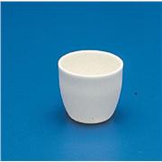 Porcelain Crucible with Lid, 100ml Capacity, Tall Form - Eisco Labs