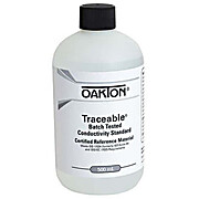 Oakton Traceable® Conductivity and TDS Standard, Batch-Tested, 1 µS; 500 mL
