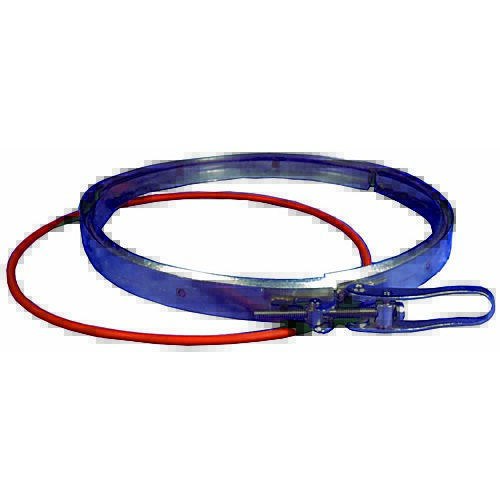 Large Flange Stainless Steel Clamp 8"