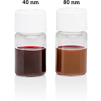 BioReady Gold Nanospheres - Carboxyl - 40 nm, 20 OD in water