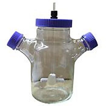 Adjustable Hanging Bar Flat Bottom Spinner Flask Complete 500mL