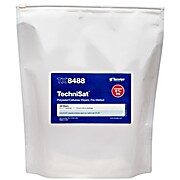 TechniSat® TX8488 Pre-Wetted Nonwoven Cleanroom Wipers, Non-Sterile