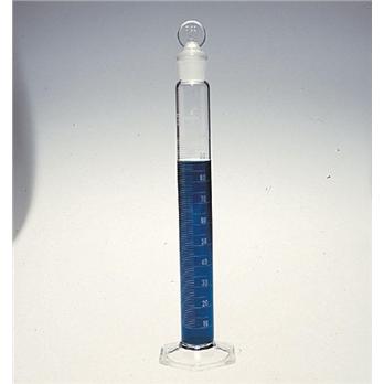 KIMAX Serialized Graduated Cylinders With Stoppers