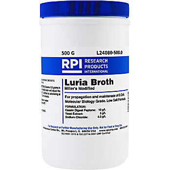 Luria Broth Miller's Modified