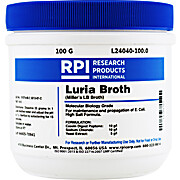 Luria Broth, High Salt Formula, Powder