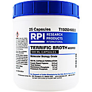 Terrific Broth, Capsules