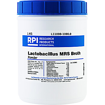Lactobacillus MRS Broth Powder