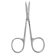 Nurse's Scissors 5.5, Plastic Finger Rings and Safety Guard, Pink, by  Miltex