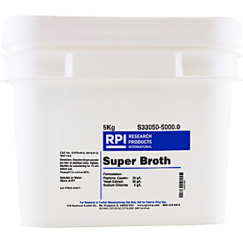 RPI Super Broth, Powder