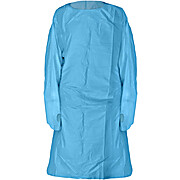 CPE gown with thumb up