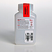 8oz/250ml Q-Seal™ HDPE oblong, precision sealing, natural, graduation marks, 43-415 unlined leak-proof cap - certified