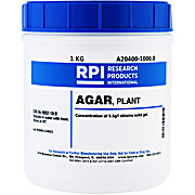 Agar, Plant