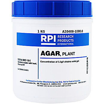 Agar, Plant