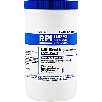 Lennox L Broth, Granulated