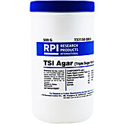 RPI Agar, Triple Sugar Iron, TSI