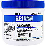 LB Agar, Low Salt Formula, Granulated