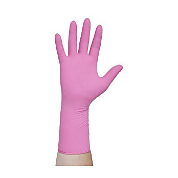 PINK UNDERGUARD* Nitrile Exam Gloves