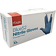 Blue52 Nitrile Gloves, Blue