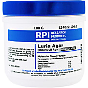 Miller's LB Agar, Granulated