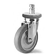 Cart-Washable Casters