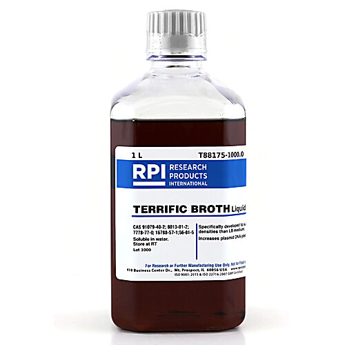 Terrific Broth, Liquid