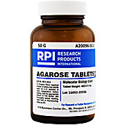 Agarose, Tablets