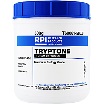 Tryptone, Capsules