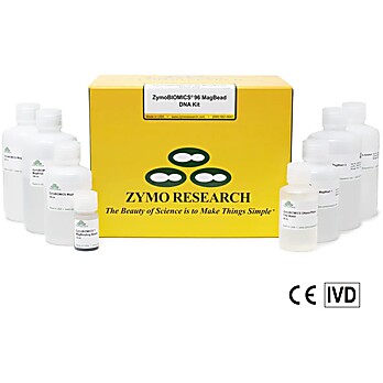 ZymoBIOMICS 96 MagBead DNA Kit – Dx (Lysis Rack)