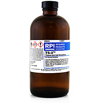 TS-2 Tissue and Gel Solubilizer, Scintillation Grade, 500 Milliliters