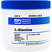 RPI L-Alanine, USP Grade