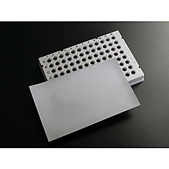 labForce&reg; Peelable Heat Seal with White Backing
