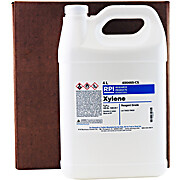 Xylene, Reagent Grade, 4 Liter Bottles, 4 Bottles per Case