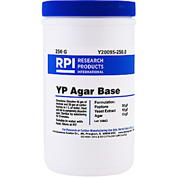 YP Agar, Base