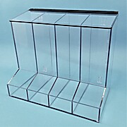 MCD-40 Front Access Tray Dispenser with 4 Compartments