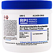 Acrylamide/bis-Acrylamide, 50:1 Ratio