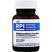 RPI Adenosine, Free Base [9-ß-D-Ribofuranosyladenine]