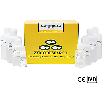 ZymoBIOMICS 96 MagBead DNA Kit – Dx (No Lysis Matrix)