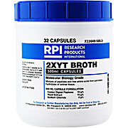 2XYT Broth, Capsules